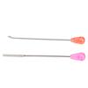 Eyebrow Powder Mixing Stick Uniform Blending Stainless Steel Cosmetic Pigment Stirring Spoon