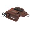 Belt Tool Bag Leather Multifunctional Portable Waist Tool Pouch for Outdoor Adventure Tackling Repair Projects