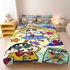 Crayon Shin-chan Children's Bedroom 3-Piece Duvet Cover Set Printed Home Co-Branded Mattress Bedding Set