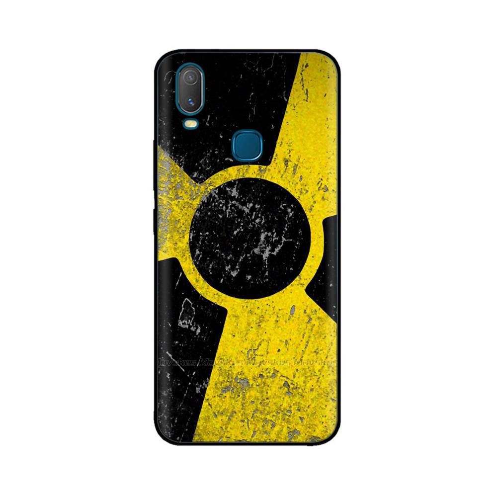 Für Vivo Y11 2019 Hülle Silikon Niedliche Cartoon-Druck Weiche TPU-Hülle für Vivo 1906 Fundas Coque für VivoY11 Y 11 2019 6,35'' Hülle