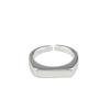 925 Sterling Silver Rings for Women Vintage Wedding Trendy Jewelry Large Adjustable Antique Rings Anillos