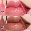 Peel-Off Velvet Matte Lip Tint Tear-Off Lipgloss Long-Lasting Non-Transfer Waterproof Peelable Lip Stain Makeup