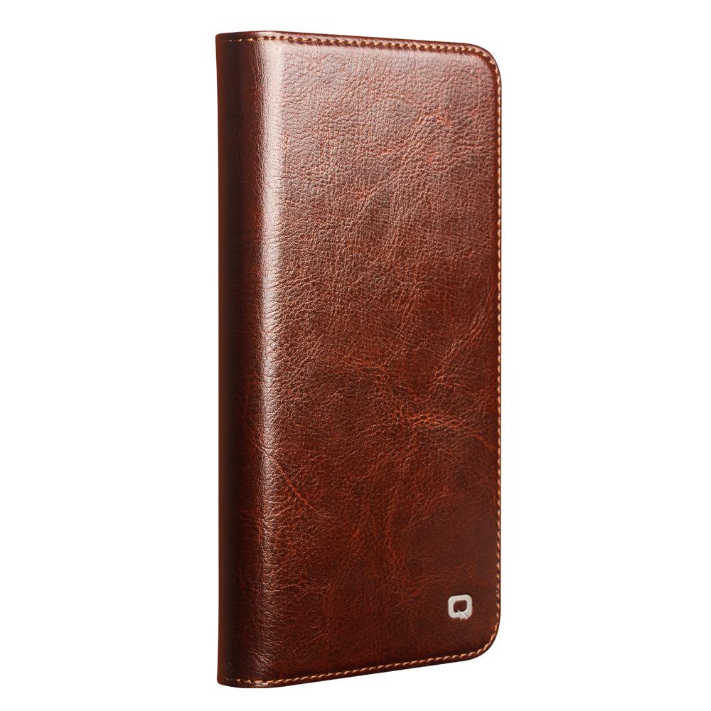 QIALINO Для Xiaomi 15 Ultra Чохол Гаманець Підставка Чохол для Телефону з Натуральної Коров'ячої Шкіри