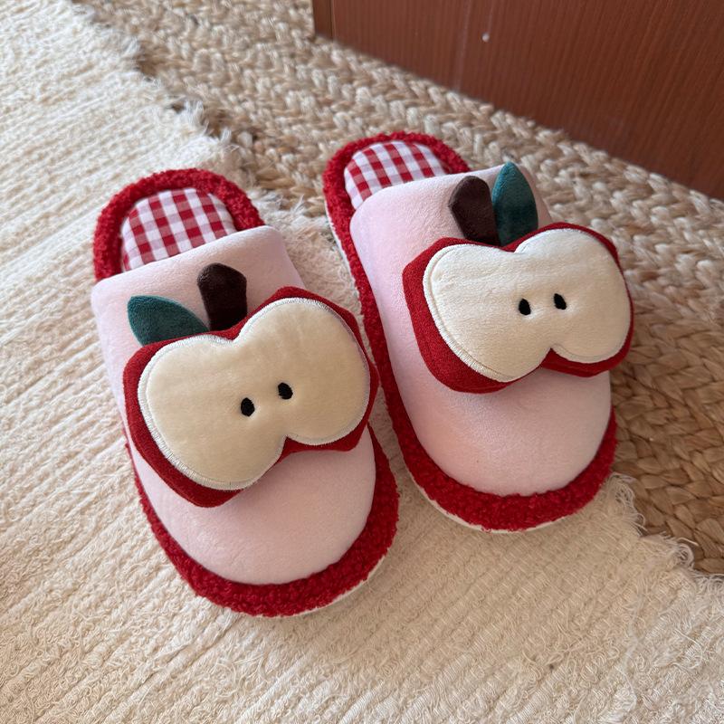 New Best-selling Cartoon Cotton Shoes, Cute Indoor Warm Cotton Slippers