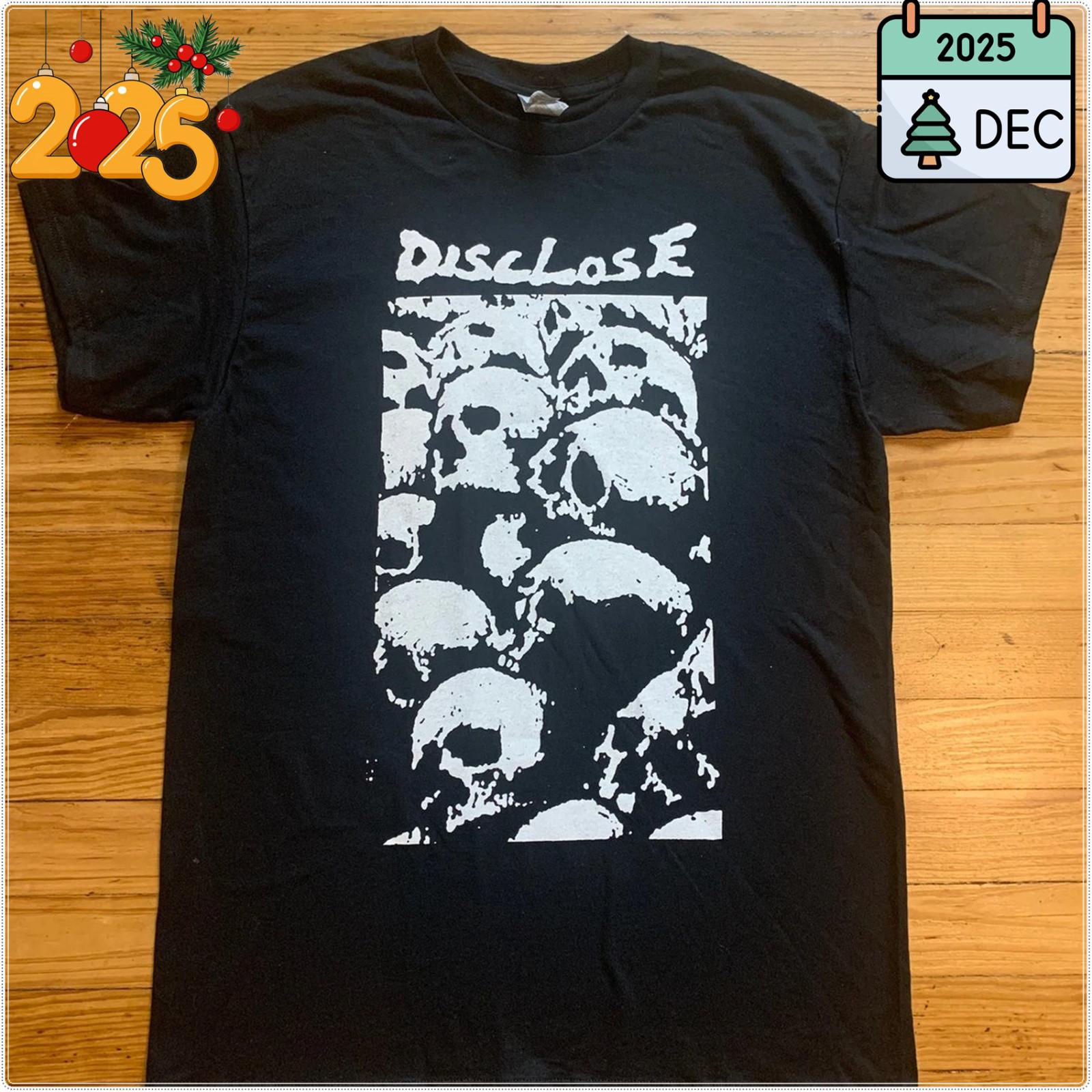 Disclose - Футболка с принтом Crime Shirt disclose, dbeat, raw punk, kawakami, disclose Унисекс футболка L