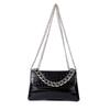 2025 Spring/Summer Spicy Girl Y2K Retro Denim Underarm Baguette Bag