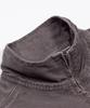 Gamma Gallery 13.5Oz Vintage Washed Padded Vest Jacket [Quilted Lining] - Charcoal