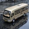 1:24 Toyota Coaster Police de la Sécurité Publique Version Modifiée Minibus Modèle Réduit en Alliage Métallique Moulé sous Pression Voiture de Collection Maison Tendance & Affichage de Bureau
