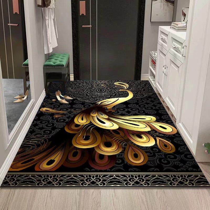 Entrance Door Mat Door Mat Entrance Carpet Home Living Room Entrance Non Slip Foot Mat 40*60cm