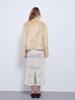 Women's 2025 Eco-friendly Faux Fur Stand-up Collar Coat - Autumn/Winter Fashion
