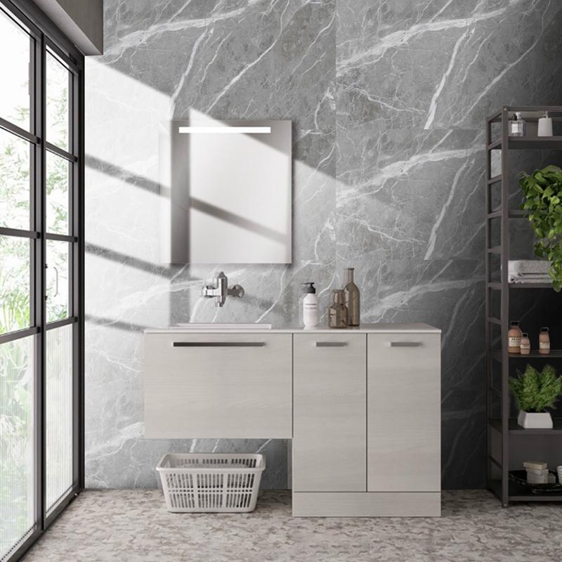 Quality Imitation Ceramic Tile Aluminum-plastic Board Wall Paste Foam PVC Wallpaper Decor Self-adhesive Wall Decal