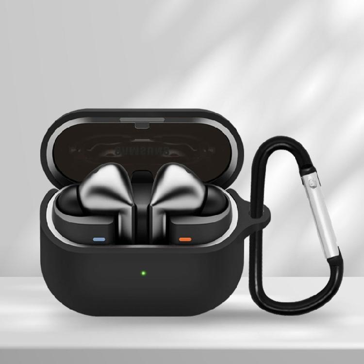 Earbud Silicone Case Full Body Shield with Carabiner, for Buds 3Pro Music Equipment Protector Protective Sleeve