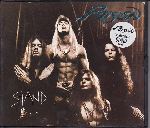 

CD POISON - Stand CDCL679 Capitol Records 1993 UK Rock Used