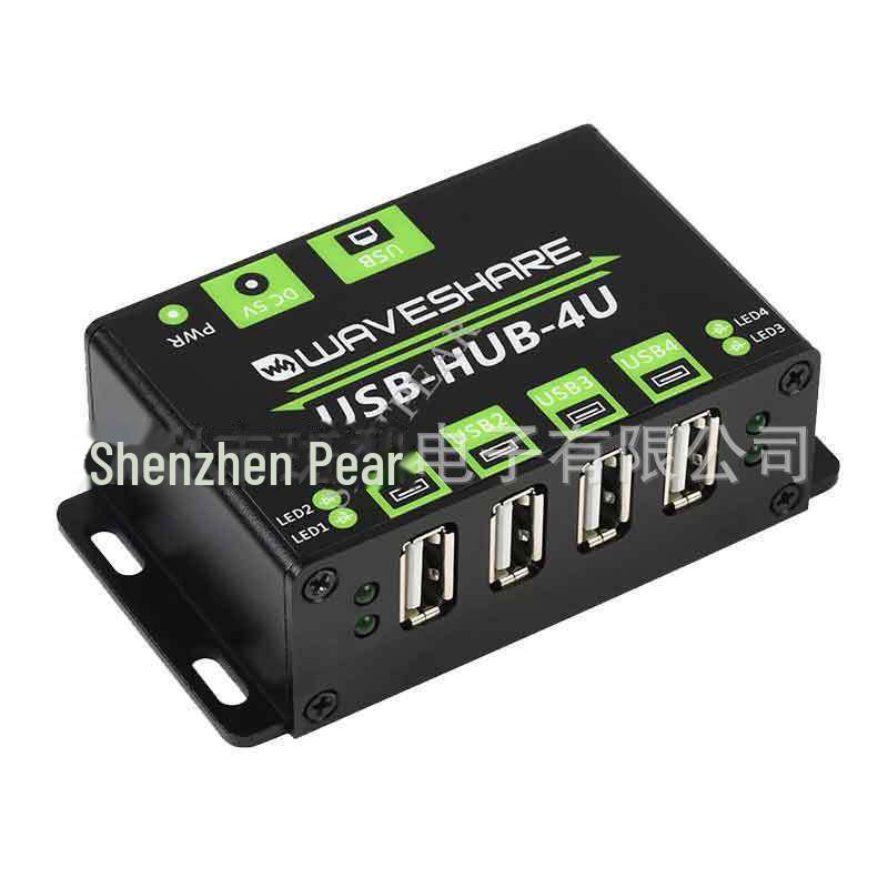 

4-Port USB 2.0 Industrial Hub Expansion Board WeiXue