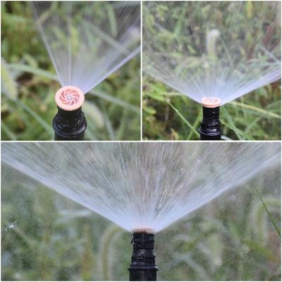 Gartensprinkler, 360 ° Rotation, Bewässerungssystem, automatischer Bewässerungssprinkler für Landwirtschaft, Rasen, Bauernhof, Gewächshaus