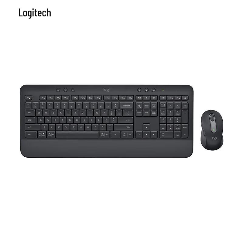 Logitech MK650 Signature Series Wireless Keyboard and Mouse Combo