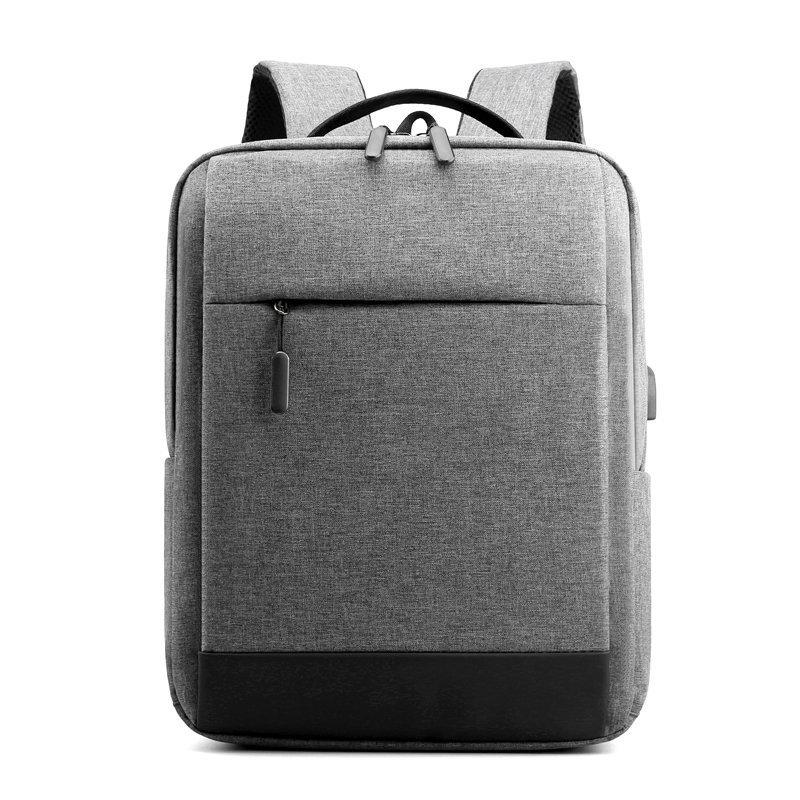 Business Backpack Casual Backpack Middle School Student School Bag Large Capacity Travel Computer Bag