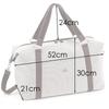 Perfect size for night Boston bag Dark Blue 10101 [Kitamura] 2-3 trips, 2-way Y-1413 [Navy]
