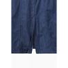 Benetton Hidden Button Sleeveless Denim Long Dress Baop93631