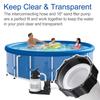 1/2Pcs 16 Inch Pool Sand Filter Pumps Hose Swimming Pools Pump Replacement Hose Interconnecting Hose For Intex Pool Accessories