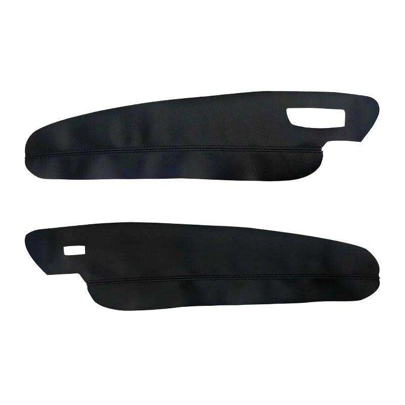 POUZE 3 DVEŘE AUTO Kožený potah loketní opěrky Pro VW Golf 7 MK7 VII 2014 2015 2016 2017 2018 Obložení krytu loketní opěrky dveří interiéru vozu