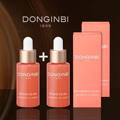 Donginbi 1899 Olej na zlepšenie vrások Kozmetická esencia Červený ženšenový olej, 2 ks, 10 ml