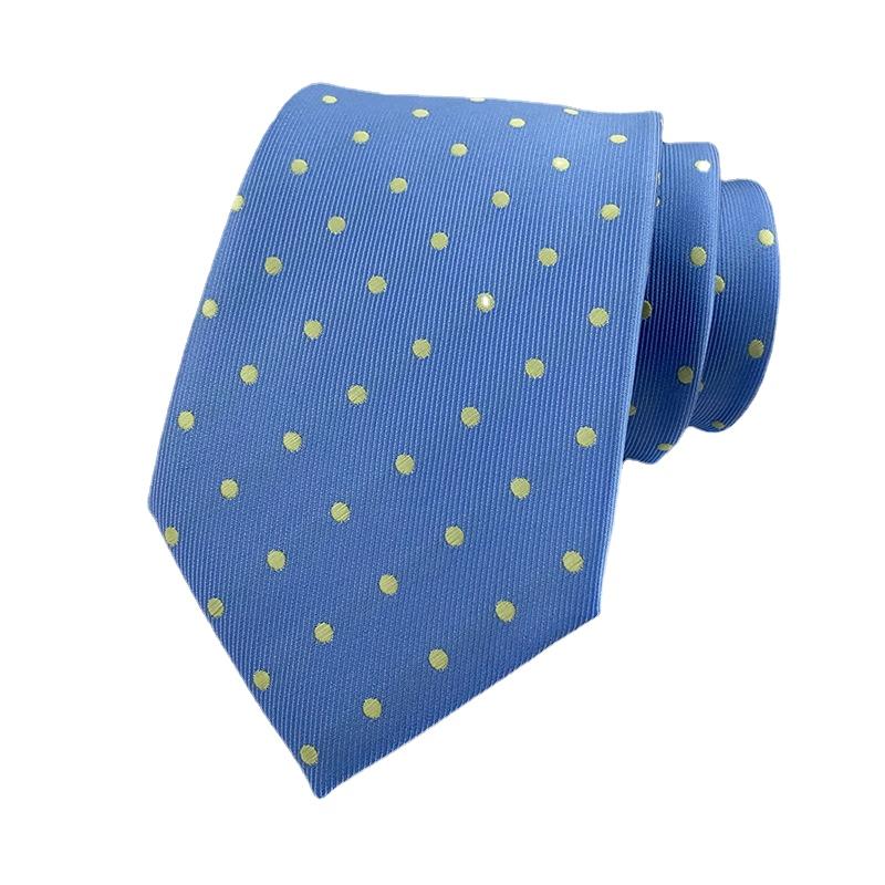3.15" Fashion Wave Dot PaisleyTies Cravată pentru bărbați Circle Dot pentru nuntă