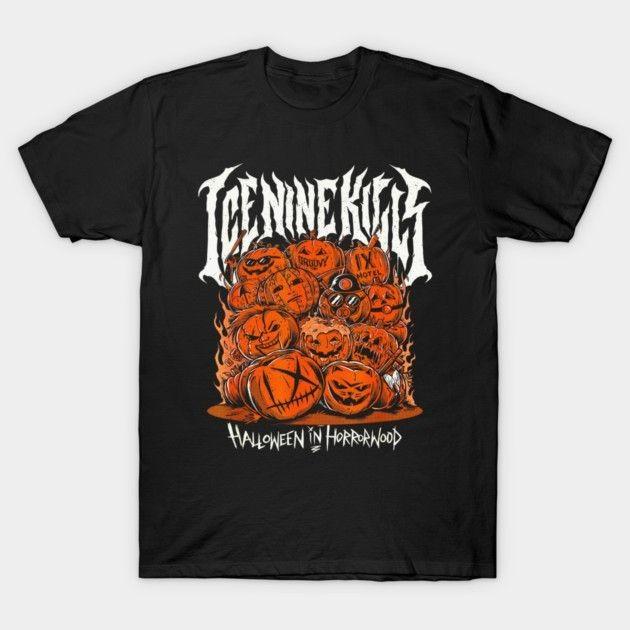 Vintage Ice Nine Kills Halloween band 2025 Shirt Full Size PA210 Unisex T-Shirt M
