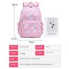 Kpop Demon Hunter Girl Group Trendy Lightweight School Backpack - Large Capacity, Double Shoulder, Korean Style