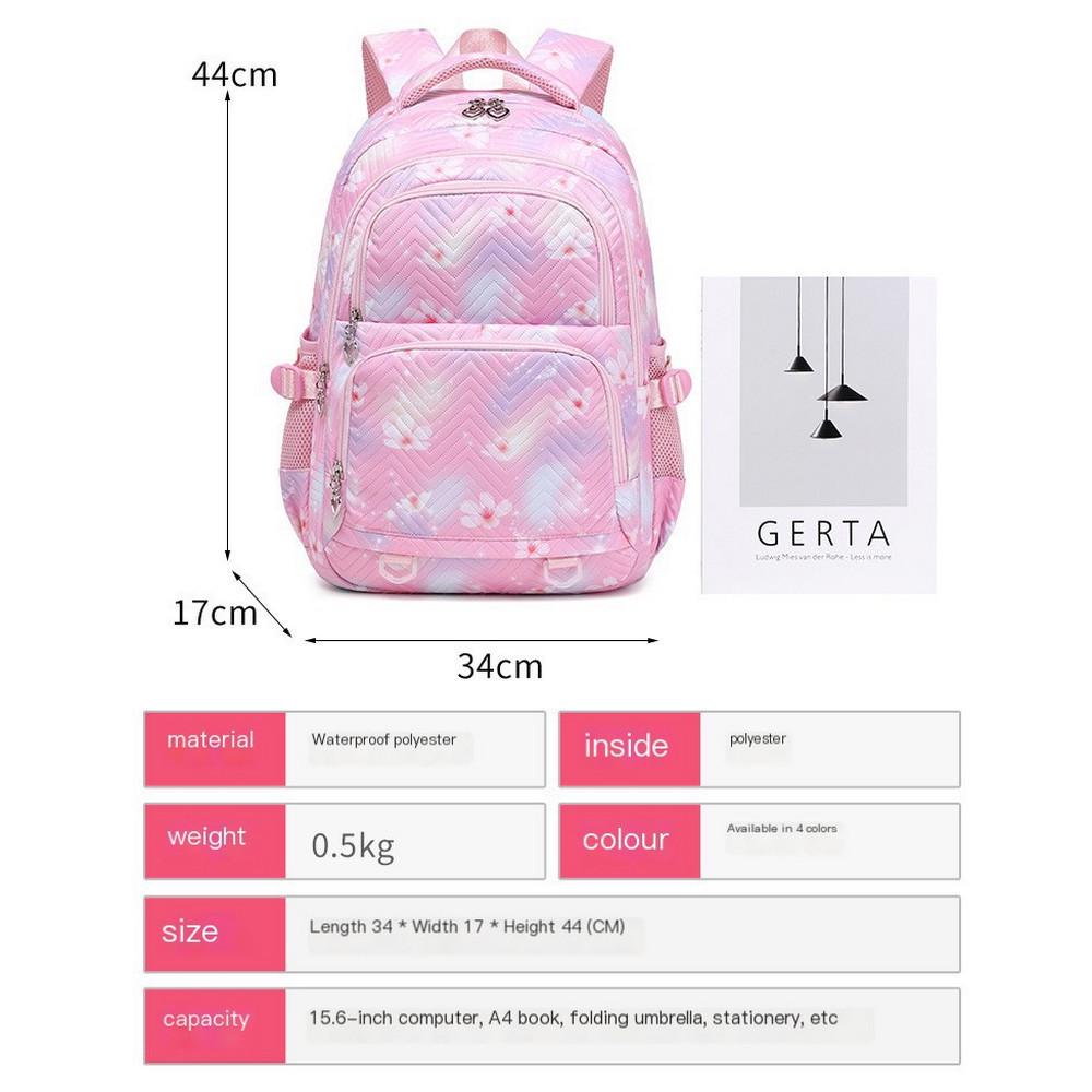 Kpop Demon Hunter Girl Group Trendy Lightweight School Backpack - Large Capacity, Double Shoulder, Korean Style