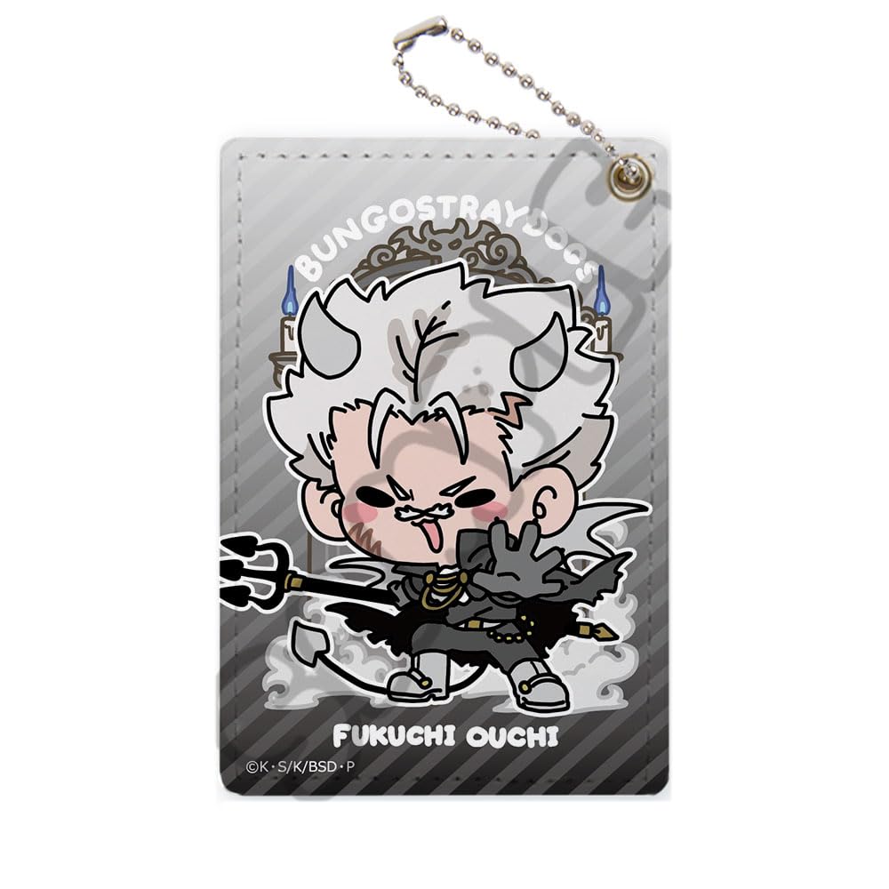 

Bungo Stray Dogs [Fukuchi Ouchi] 5th Pass Case Mocho SI