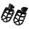 Aluminum Alloy Front Foot Pegs Yamaha WR250R WR25X Dirt Bike Off-Road Motorcycle Replacement Pedals