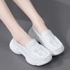 Women's Shoes Thick Bottom Platform Soled Shoes Women's Wedges 35-40