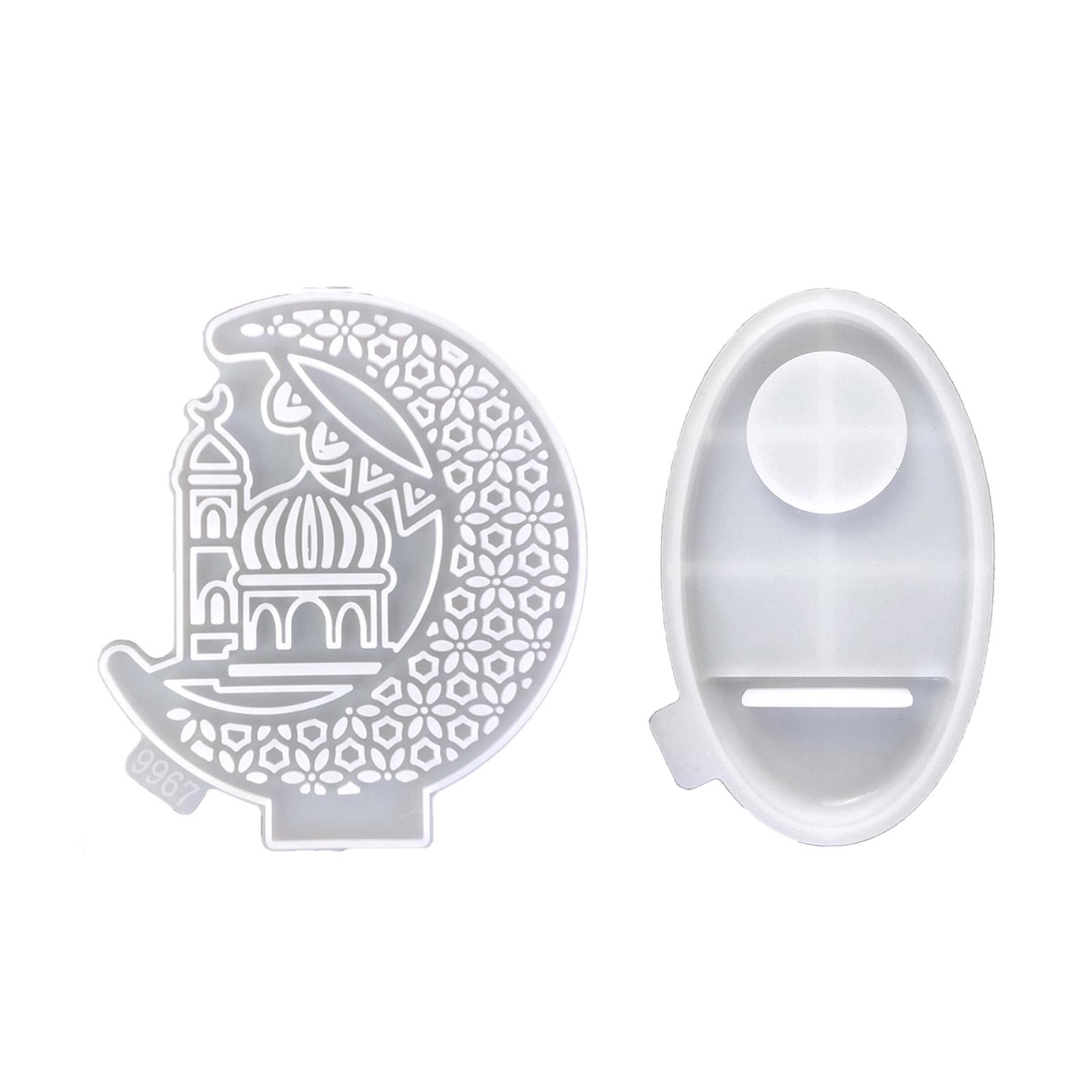 

Candle Holder Moulds Candlestick Molds Ramada Theme Silicone Material Candle Stand Mold Candle Cup Molds for Candlestick 3