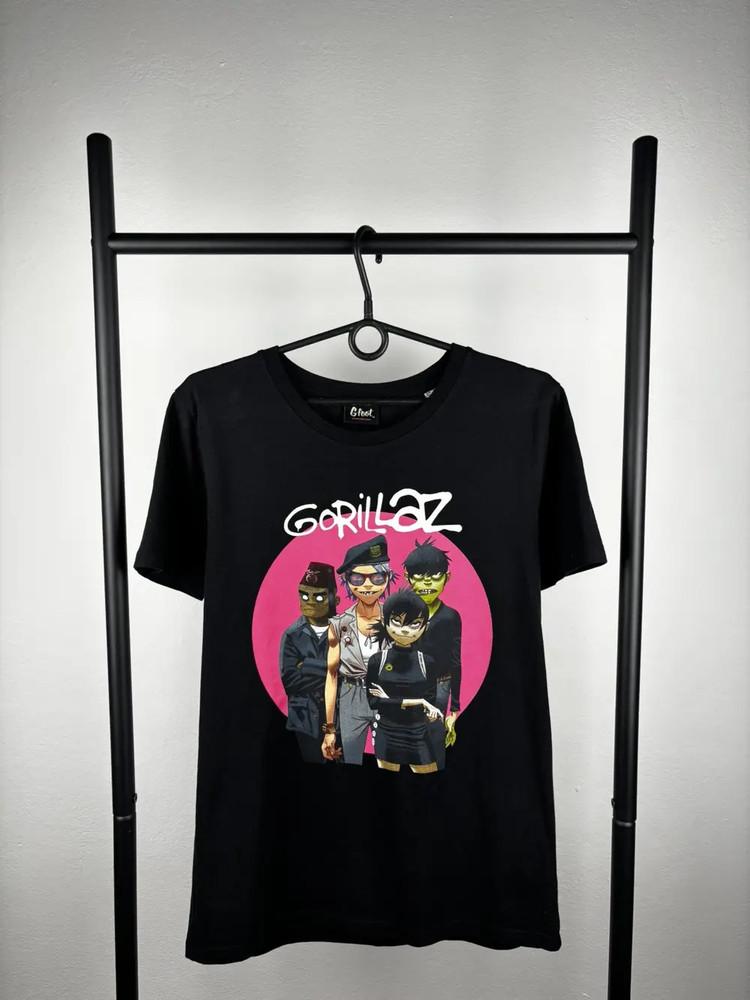 Gorillaz Tour 2017 vintage t shirt Unisex T-Shirt XXXXL