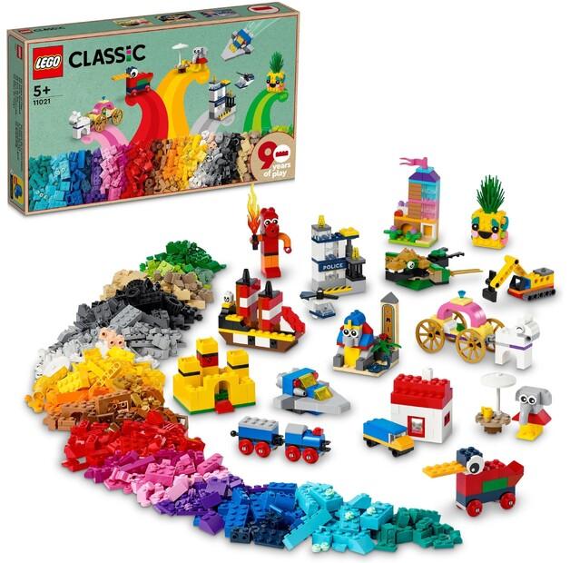 

LEGO Classic 11021 90 лет веселья