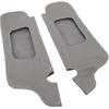 Car Sun Visor Cover, 2Pcs PU Leather Sun Visor Protector Scratch Cover for 1994-2004 with Stylish Look, Easy Installation, and Luxury Sporty Style
