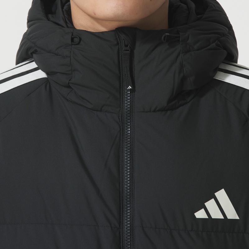 Adidas 3 Stripes 3S L DOWN JKT Down Jackets & Coats Men's Black KC2498