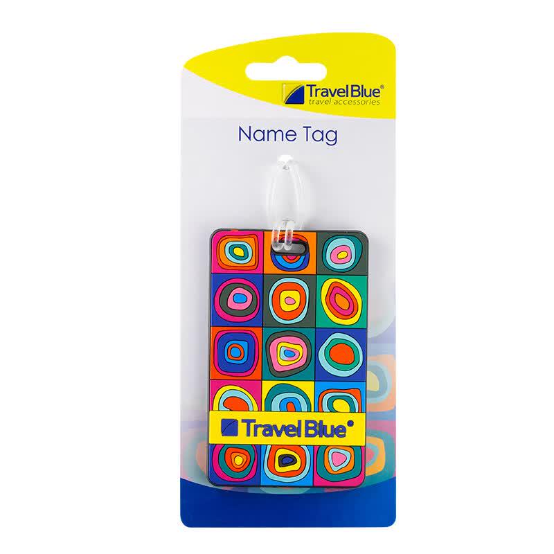 Travel Blue Name Tag Luggage Tag