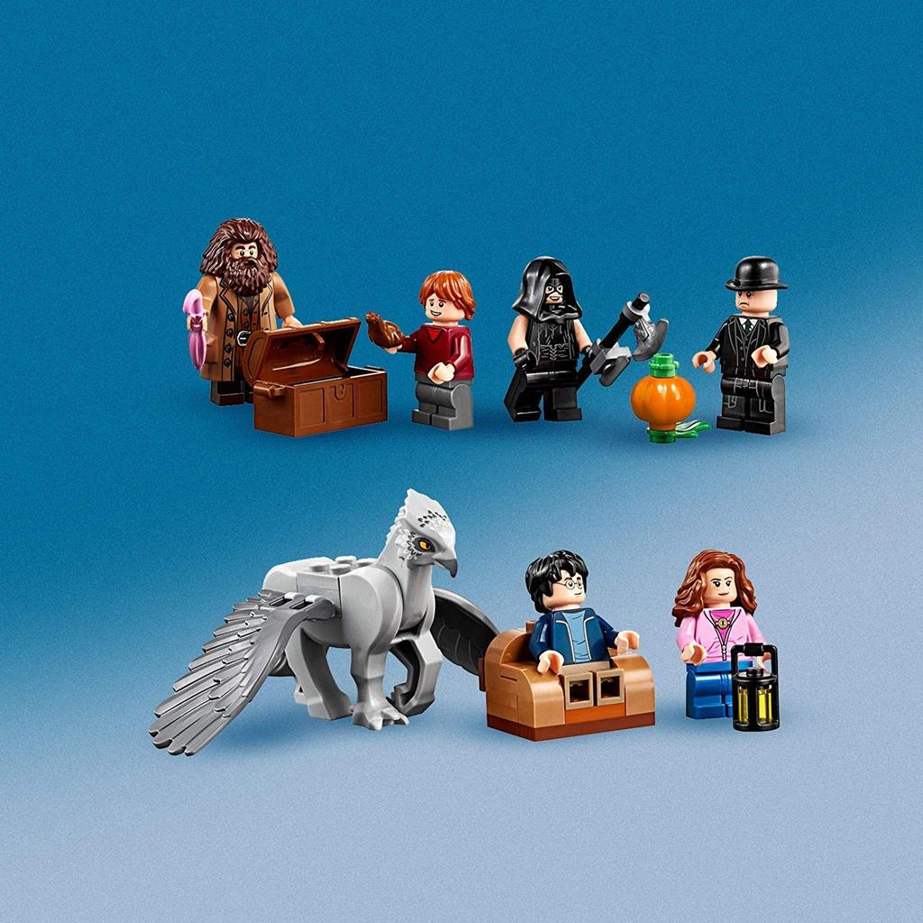 LEGO Harry Potter Hagrid's Hut Buckbeak Rescue 75947 Building Blocks Toy for Boys