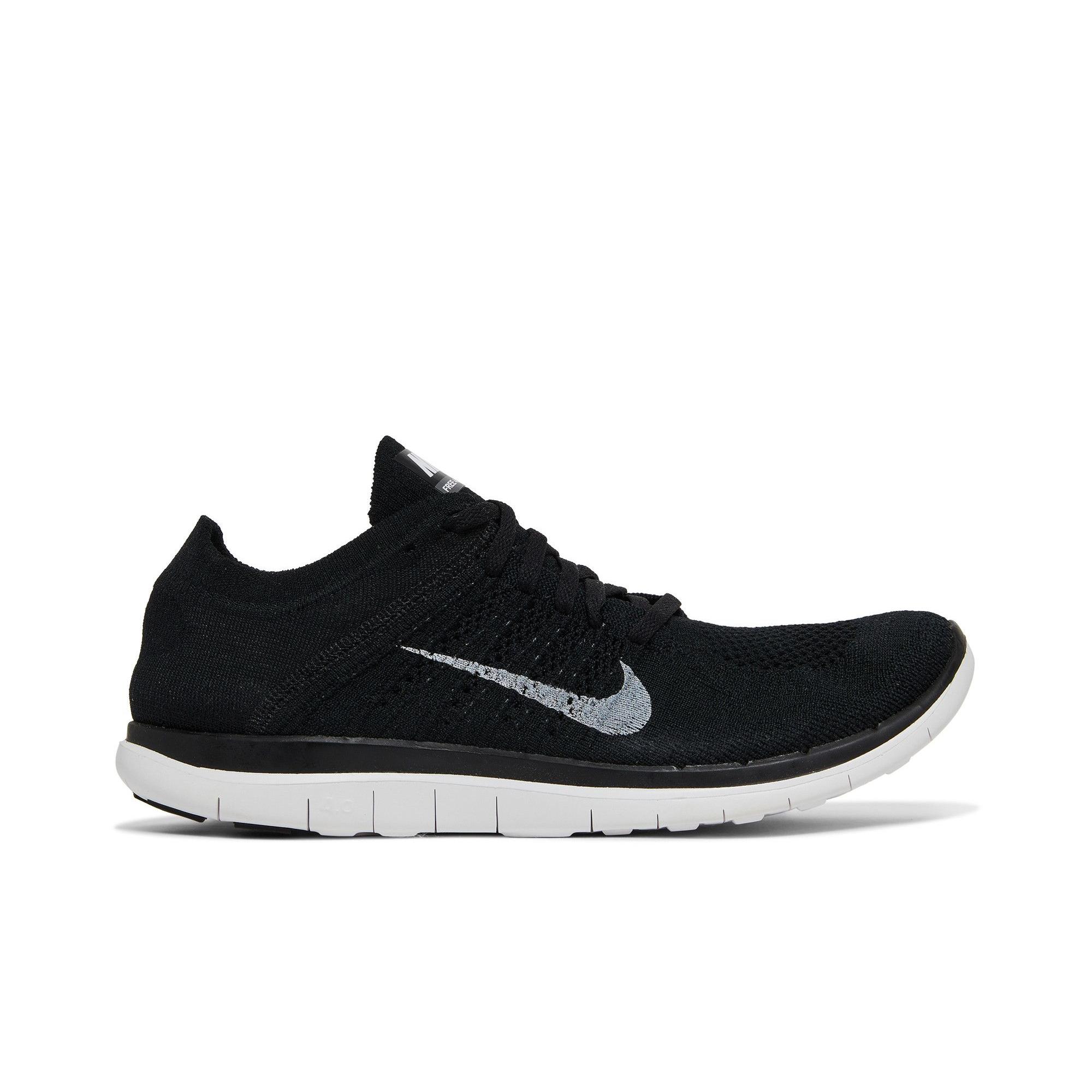 Nike Free 4.0 Flyknit `Black`