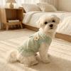Ultra-thin Cooling Dog Vest Flying Sleeves Pet Floral Skirt Sun Protection Vest  Summer Season