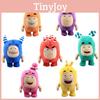 Adorable Oddbods 23cm Plush Soft Cuddly Toy Newt Bubbles Pogo Zee Jeff Fuse Slick Doll