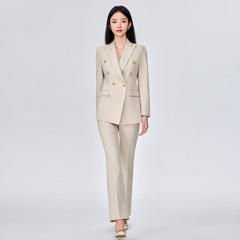 Women's Elegant Business & Casual Blazer Pants Suit Set