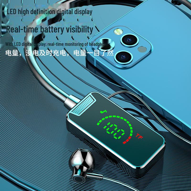 Bluetooth Neckband Earphones for Karaoke, Streaming & Gaming