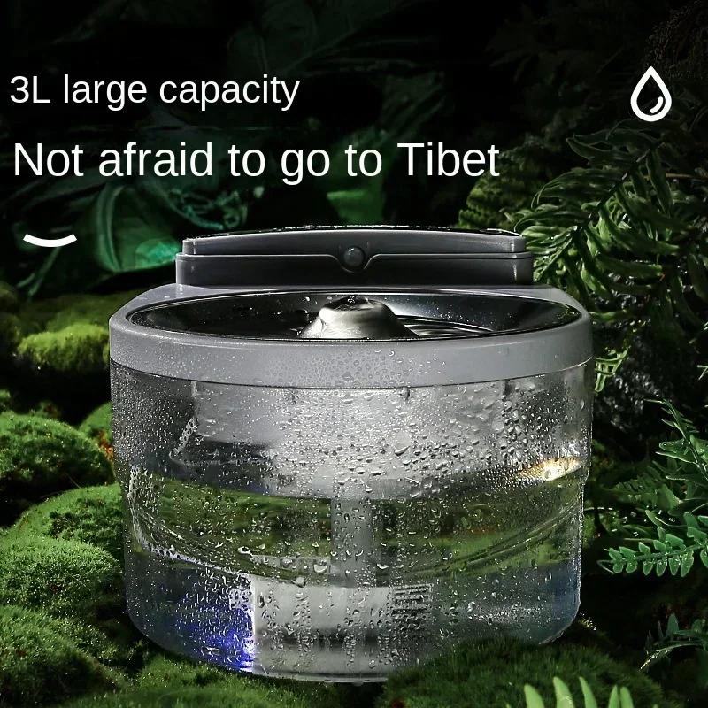 Smart Rechargeable Cat Water Fountain with Sensor & Auto-Filter for Pets