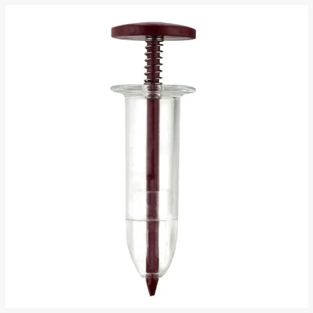 

Шприцевая сеялка Мини-сеялка Дозатор семян Ручная сеялка Разбрасыватель семян Ручная сеялка для семян Сеялка для растений Садовые принадлежности