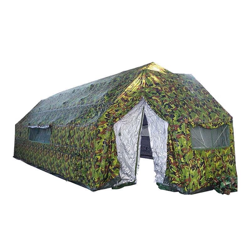 Junyi Large Grid Frame Camouflage Tent