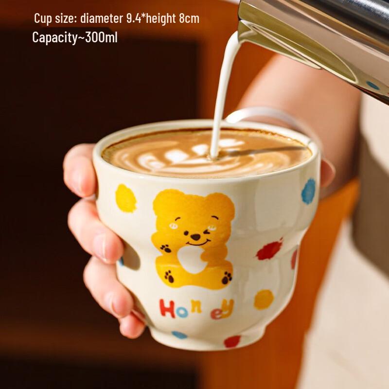 MY Cartoon Bear Ceramic Mug Basic Pack