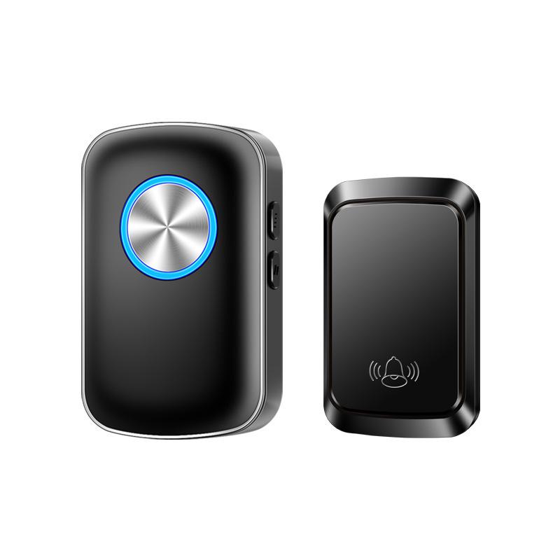 Self-Powered Wireless Doorbell: Smart, Long-Range, Waterproof, Battery-Free Remote Control System